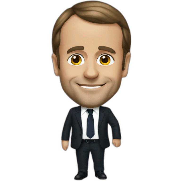 Emmanuel Macron  emoji