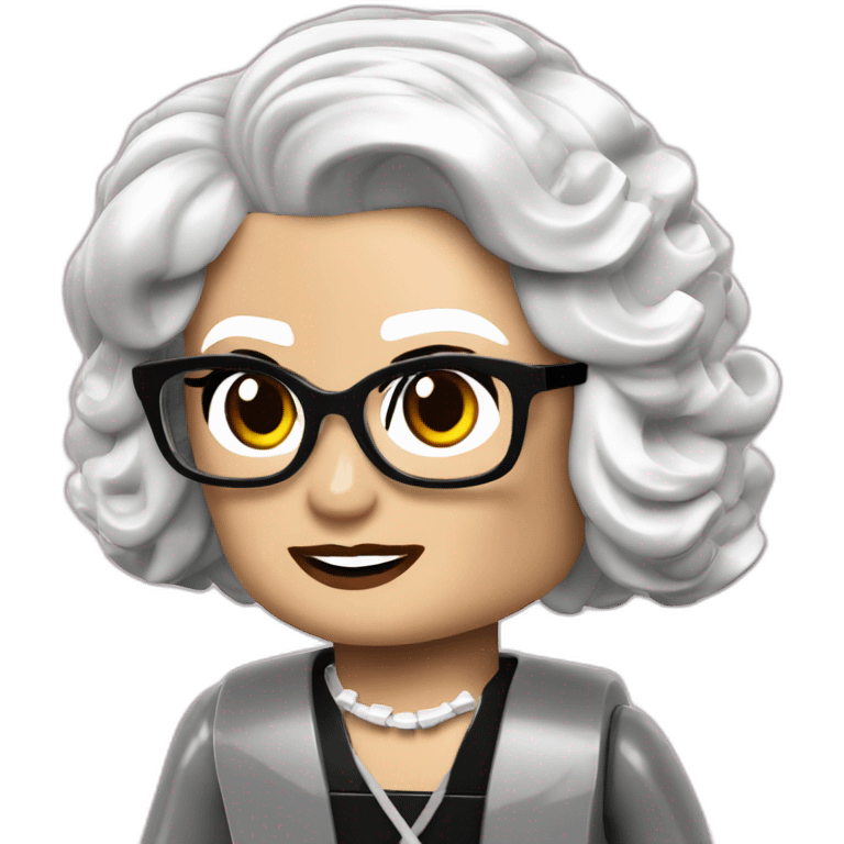 lego mirtha legrand emoji