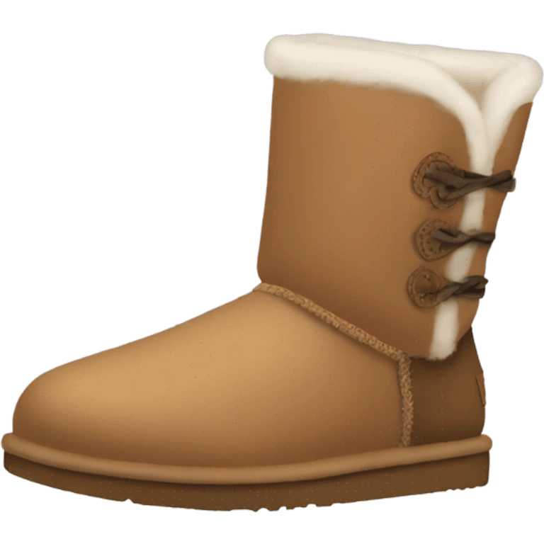 Ugg boots  emoji