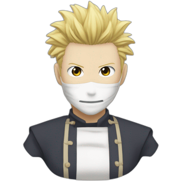 Extension du territoire Jujutsu kaisen emoji