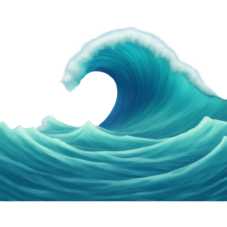 ocean wave emoji