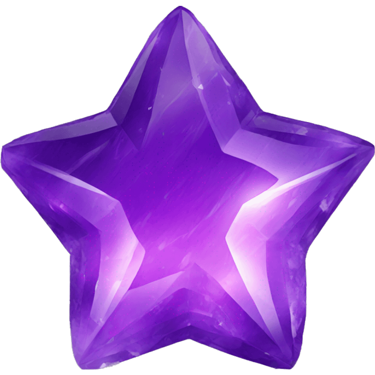 amethyst star stone emoji