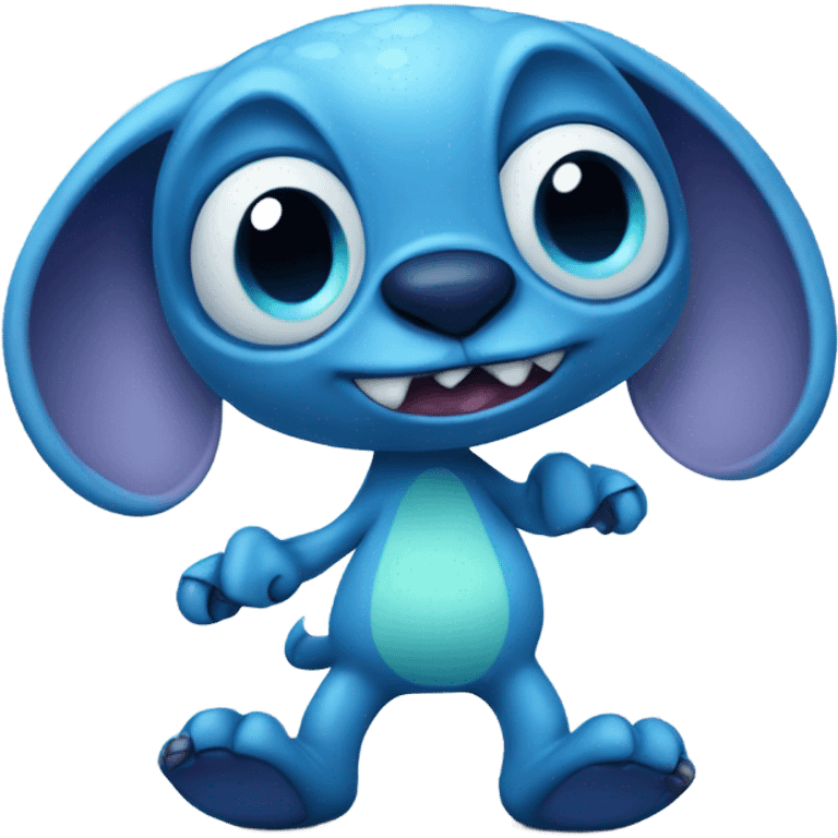 Stitch from lilo and stitch emoji