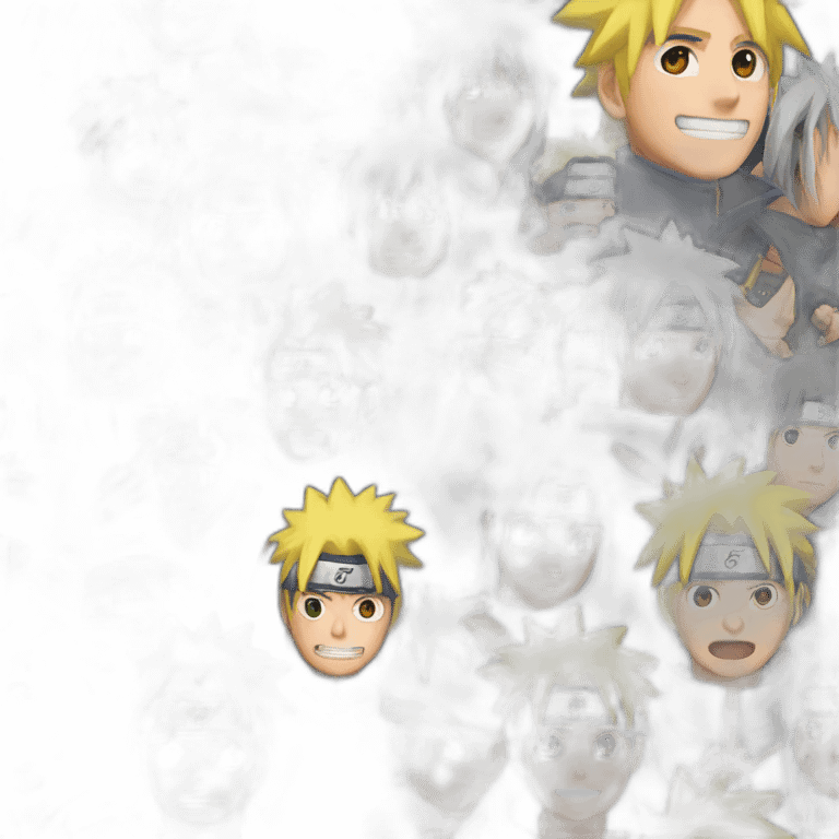 Naruto emoji