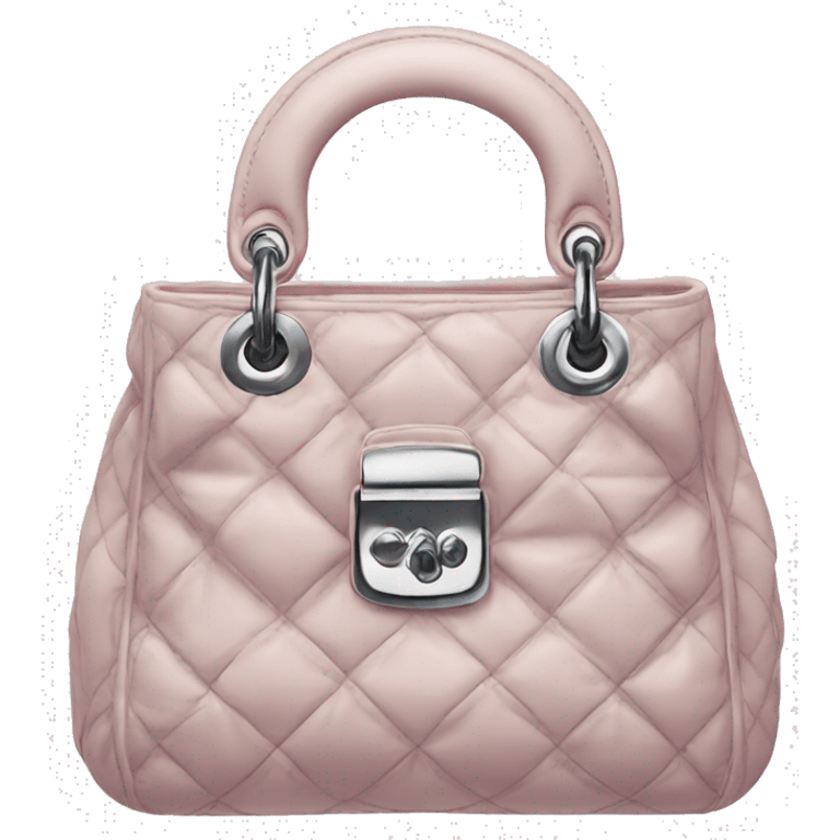 dior bag emoji