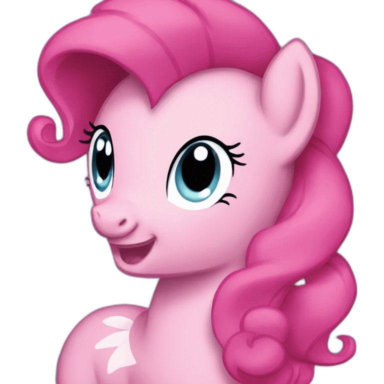 pinkie pie emoji