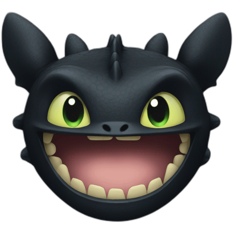 toothless emoji