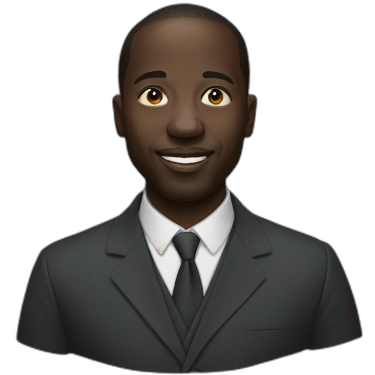 Ousmane sonko emoji