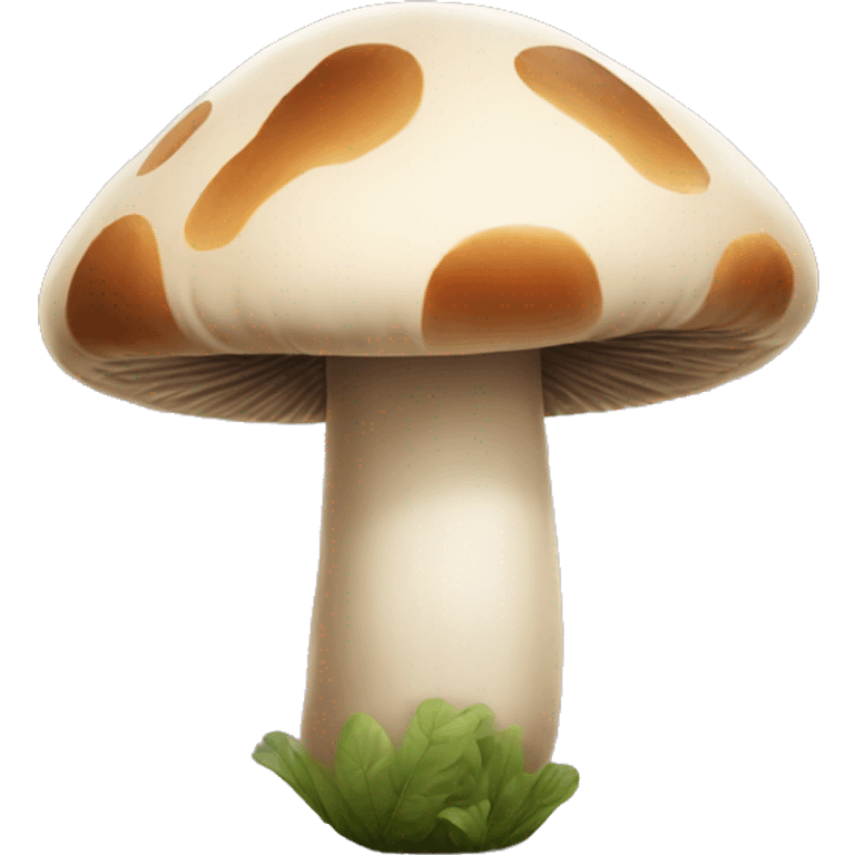 one up mushroom emoji