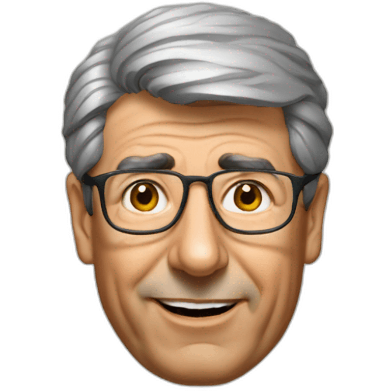 Balkany Patrick portrait emoji