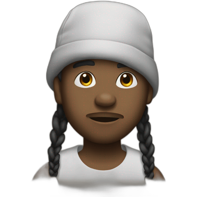 rap emoji