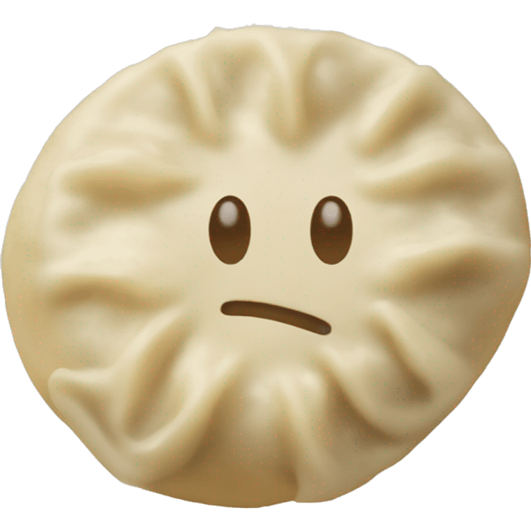 Momo nepali dumpling emoji