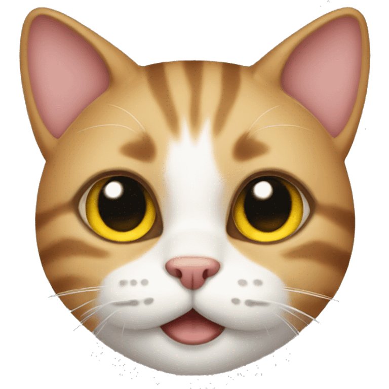 Cat head  emoji