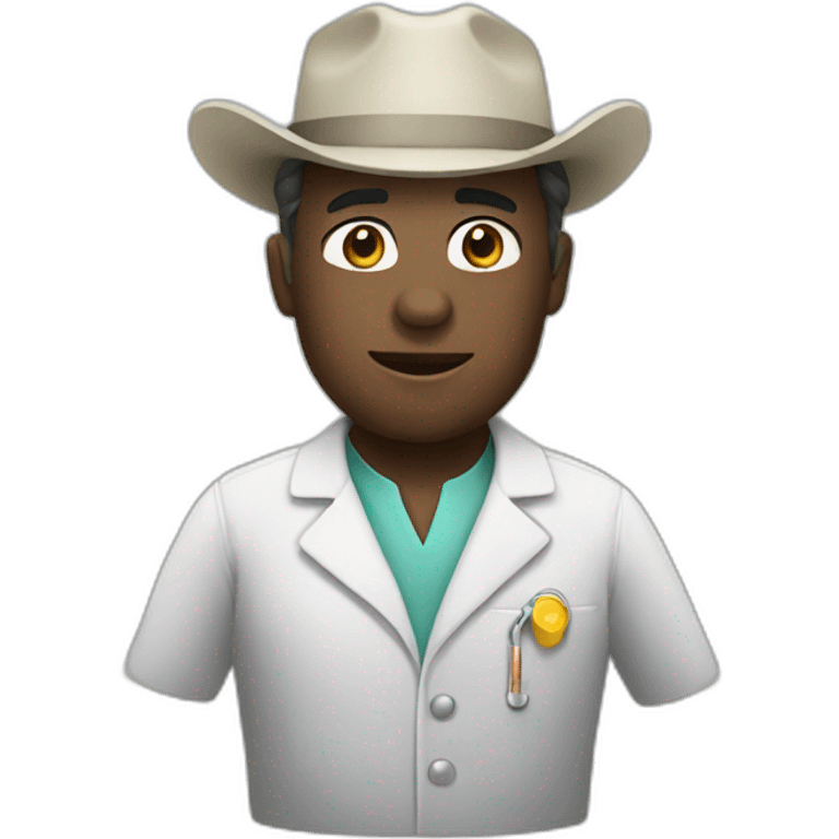 Horse-doctor emoji