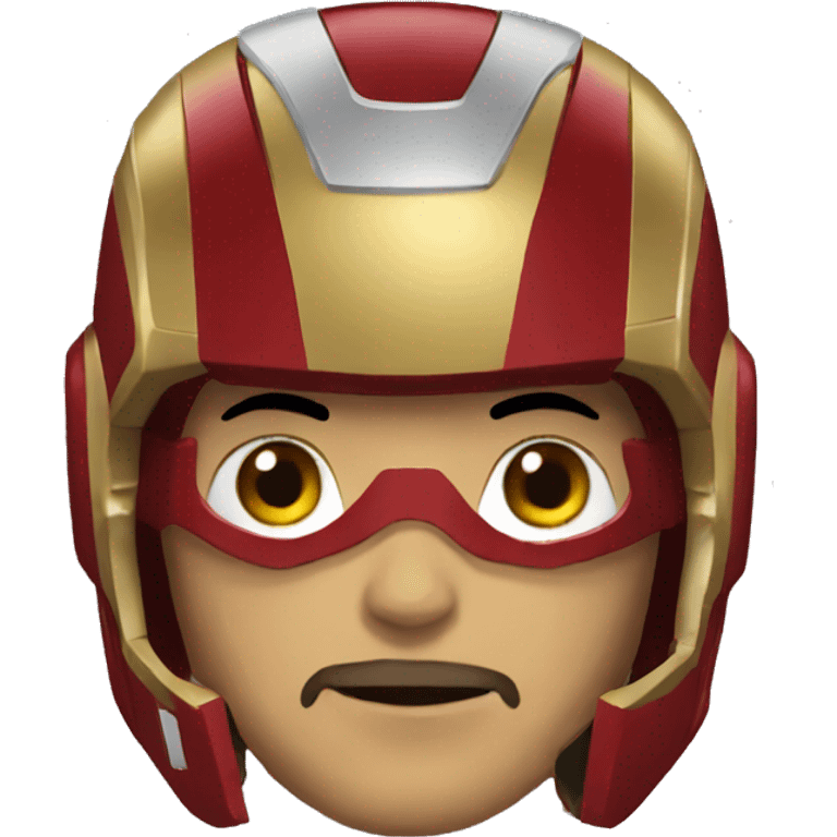 mini ironman emoji