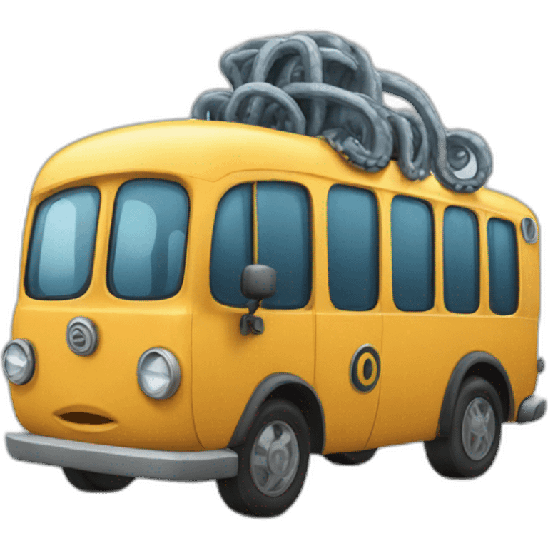 Octobus emoji