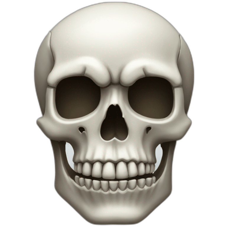 Tactic skull  emoji