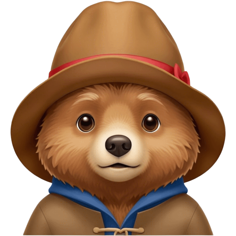 Padington Bear saying I’m sorry I love you  emoji