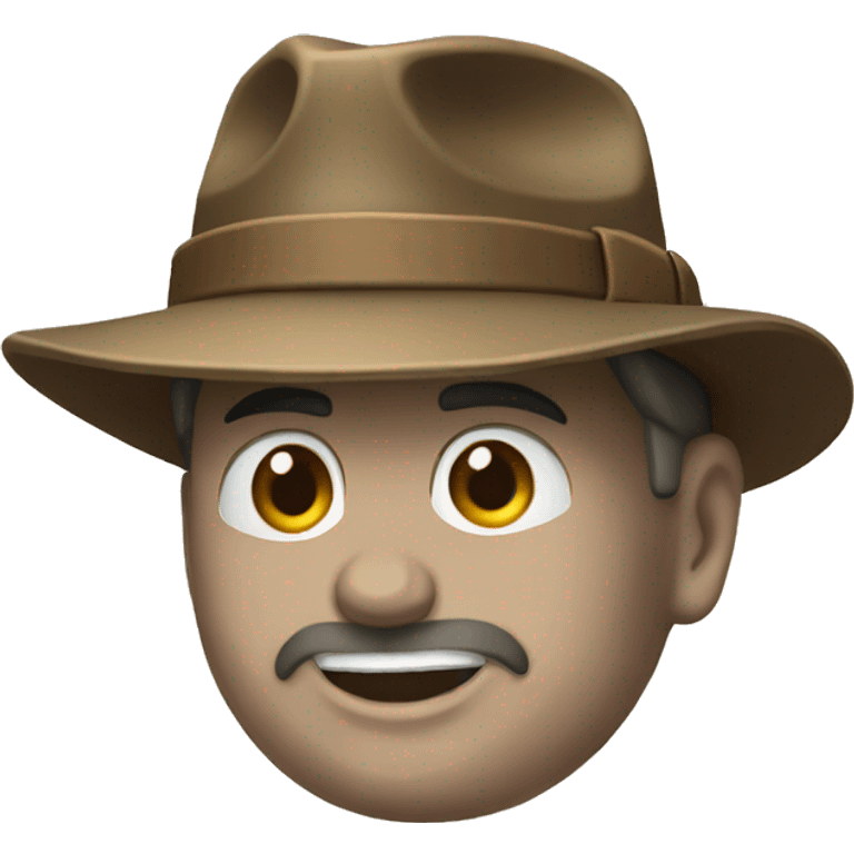 indiana jones boulder emoji