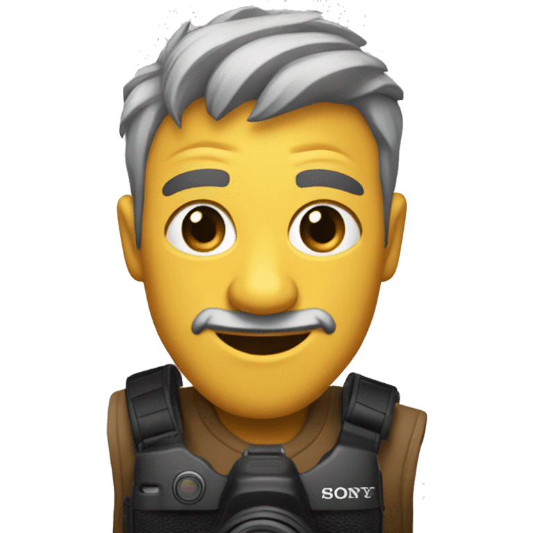 Sony cyber shot emoji