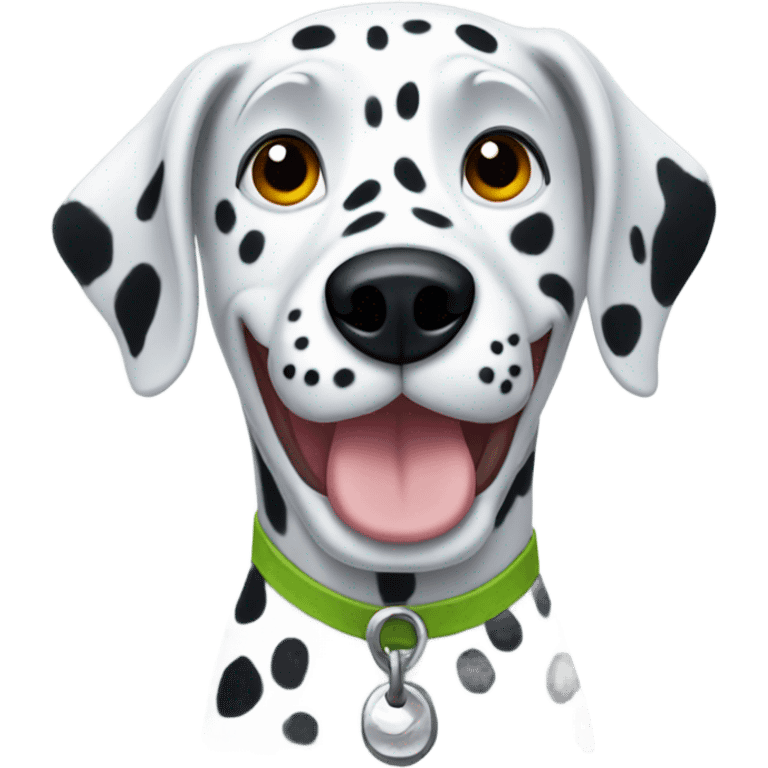 Dalmation emoji