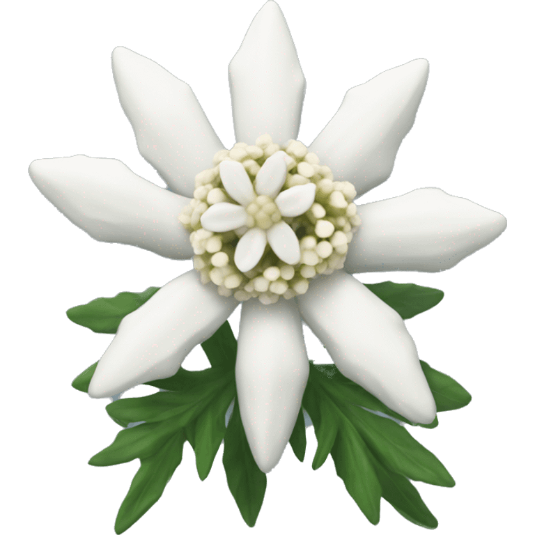 Edelweiss  emoji