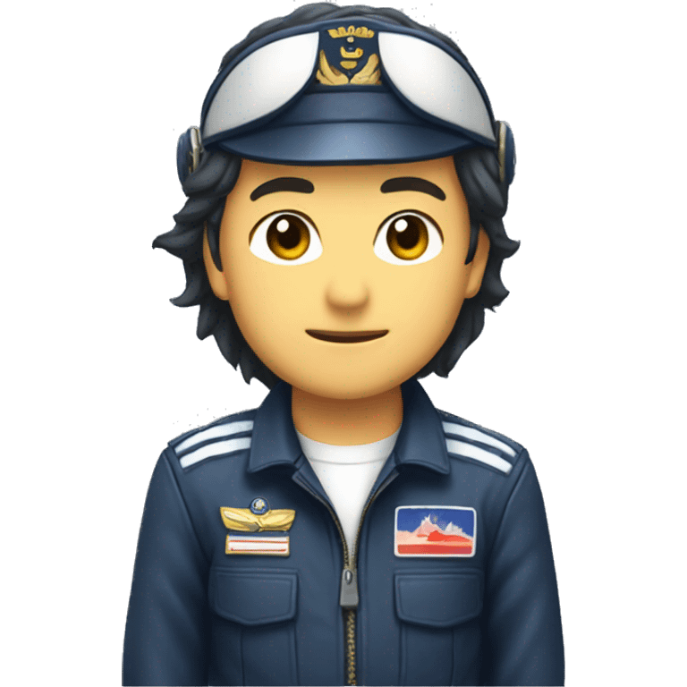 pilot Kiyoshi Ogawa emoji