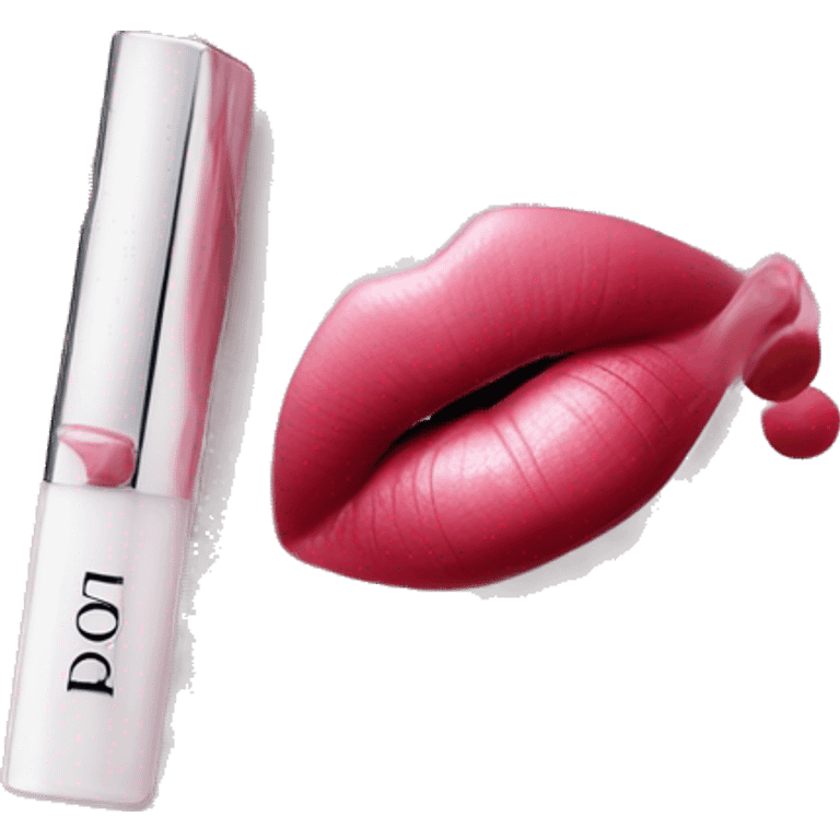 Dior lip gloss emoji