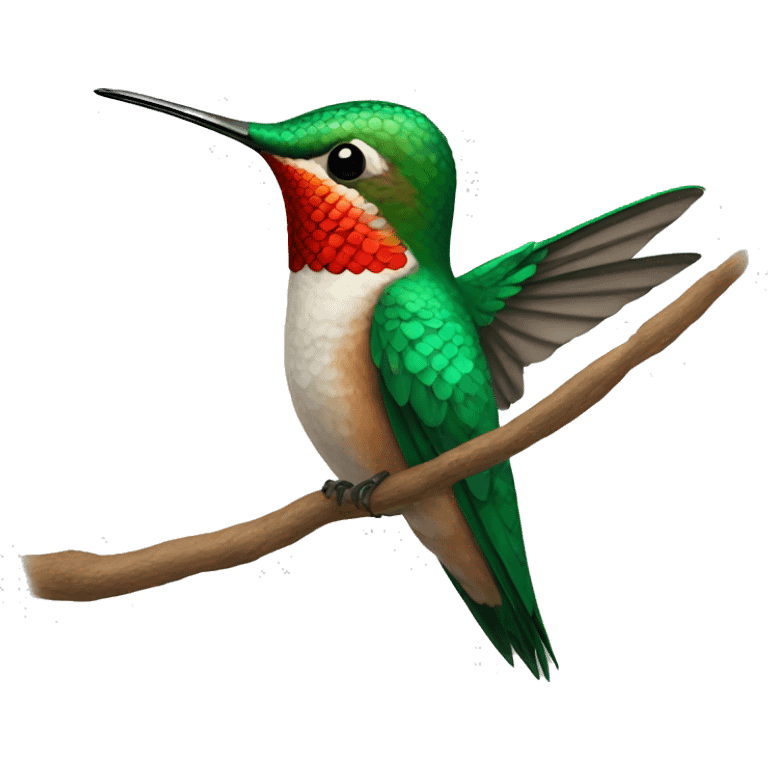 Hummingbird  emoji