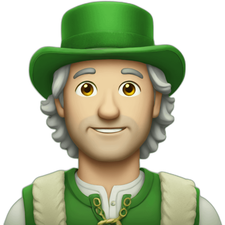 Irish man emoji