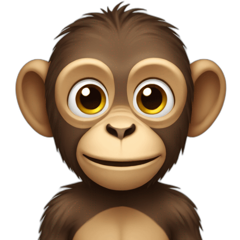 Monkey emoji