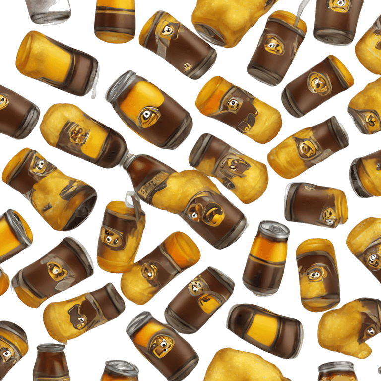 Hockey beer emoji