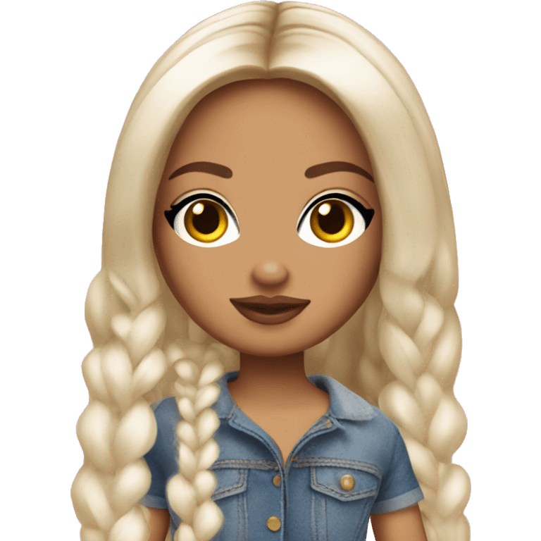 Italian bratz doll emoji