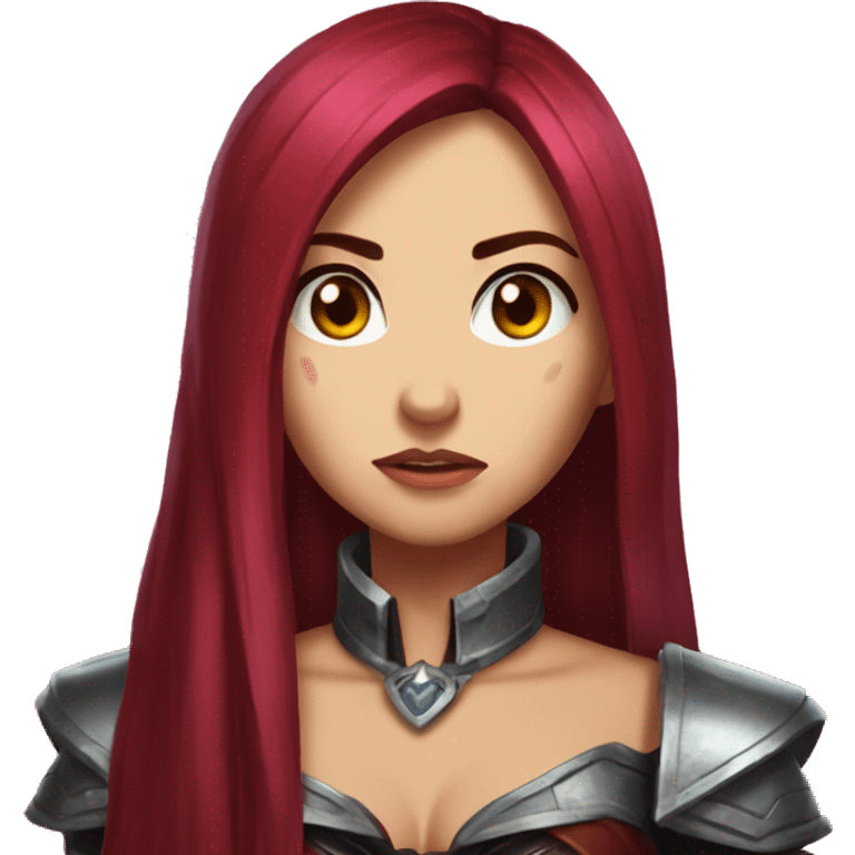 Katarina League of legends cry emoji