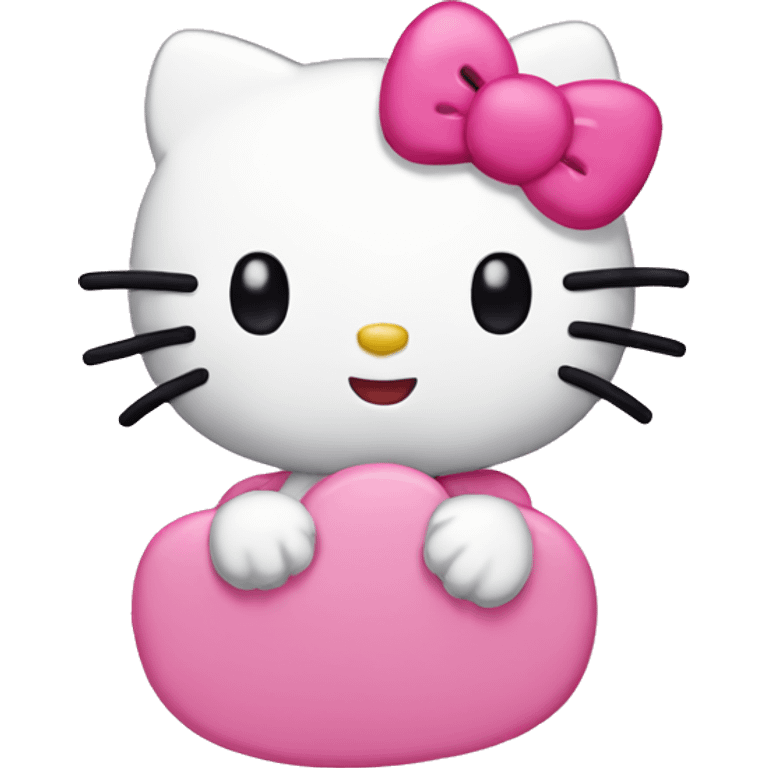 hello kitty emoji