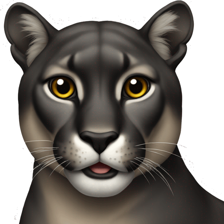 Black  Puma emoji