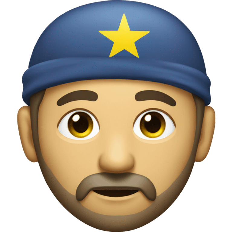 Ukrainian partisan emoji