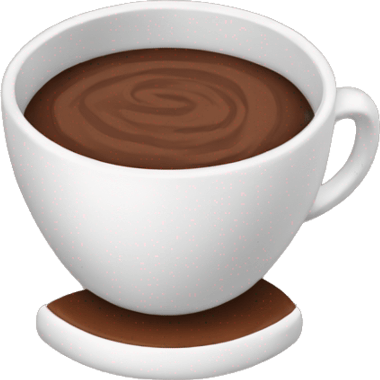 cup with cocoa emoji