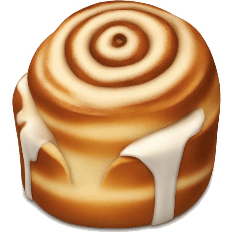 Cinnamon roll emoji