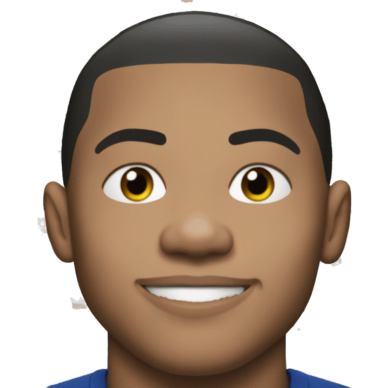 Kylian Mbappé  emoji