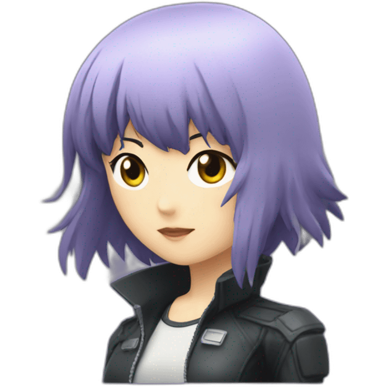 motoko-kusanagi emoji