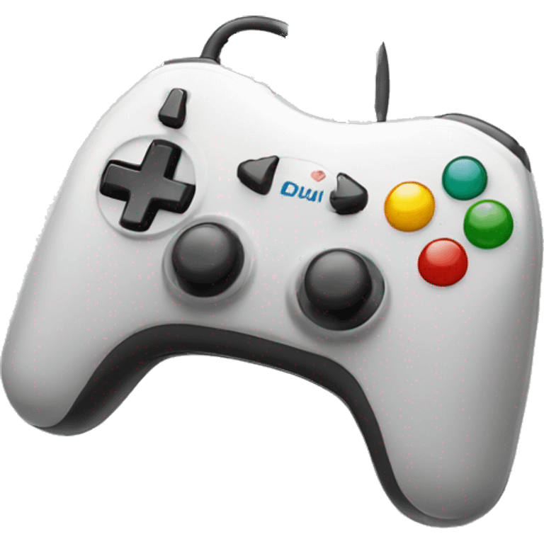 manette de jeu emoji