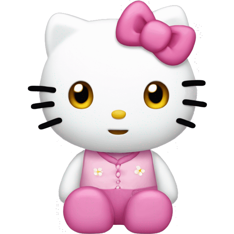 hello kitty  emoji