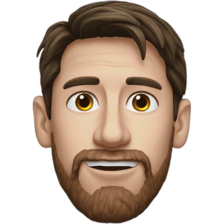 Messi has emoji