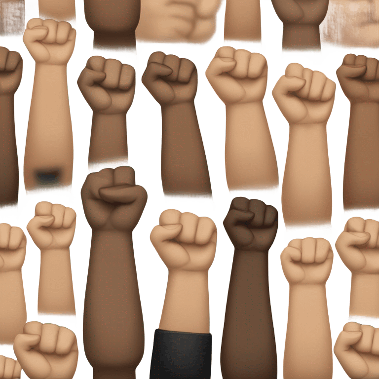 Black Lives Matter emoji