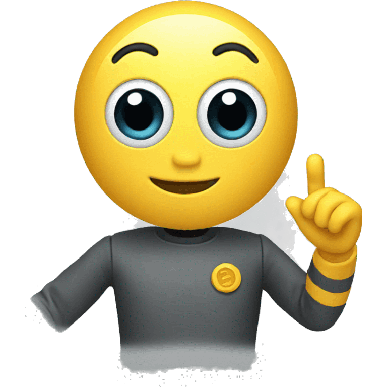 chatbot full waving emoji