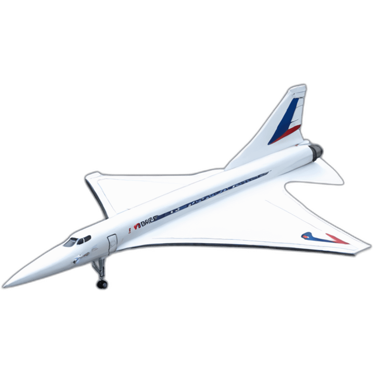 Concorde emoji