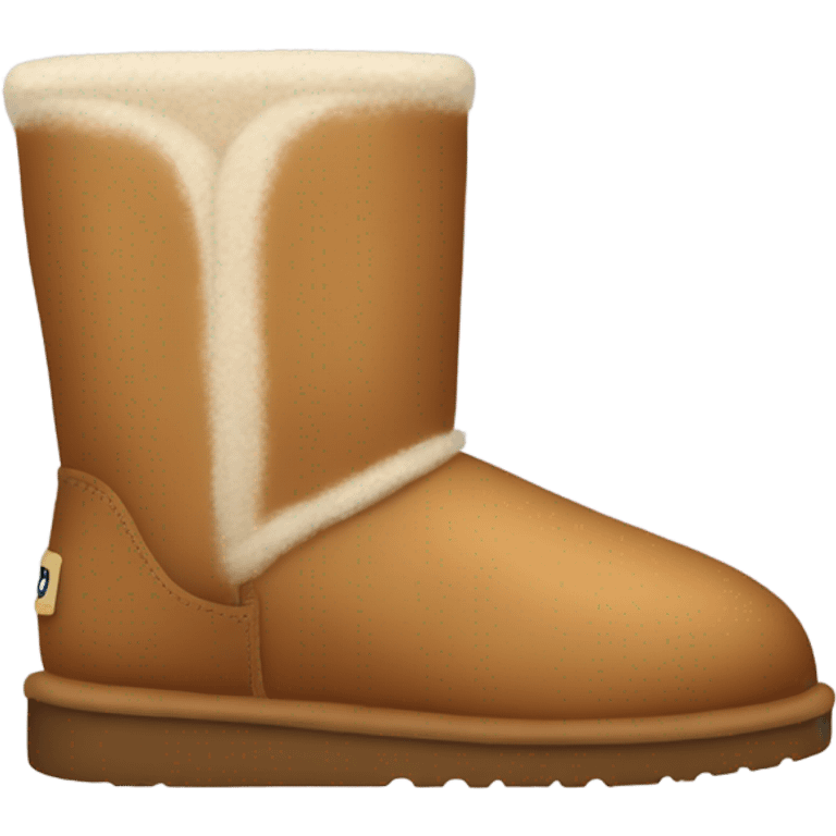 tanned ugg boots emoji