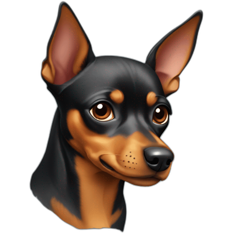 Mini Pinscher emoji