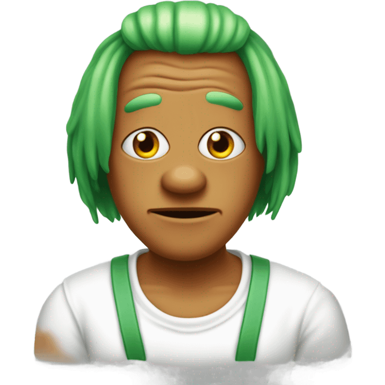 sad umpa loompa emoji